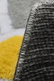 Mijölnir Juego de alfombrillas de baño Flower - Grey, 2 piezas